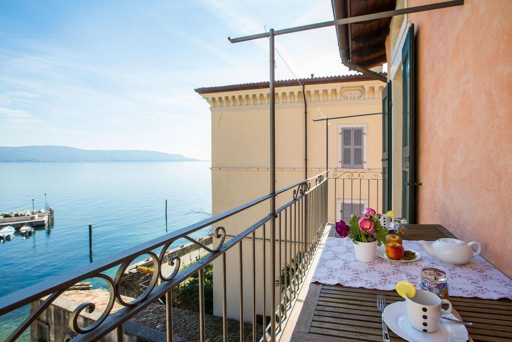 Le Camerine Apartment Water Front Toscolano Maderno Dış mekan fotoğraf