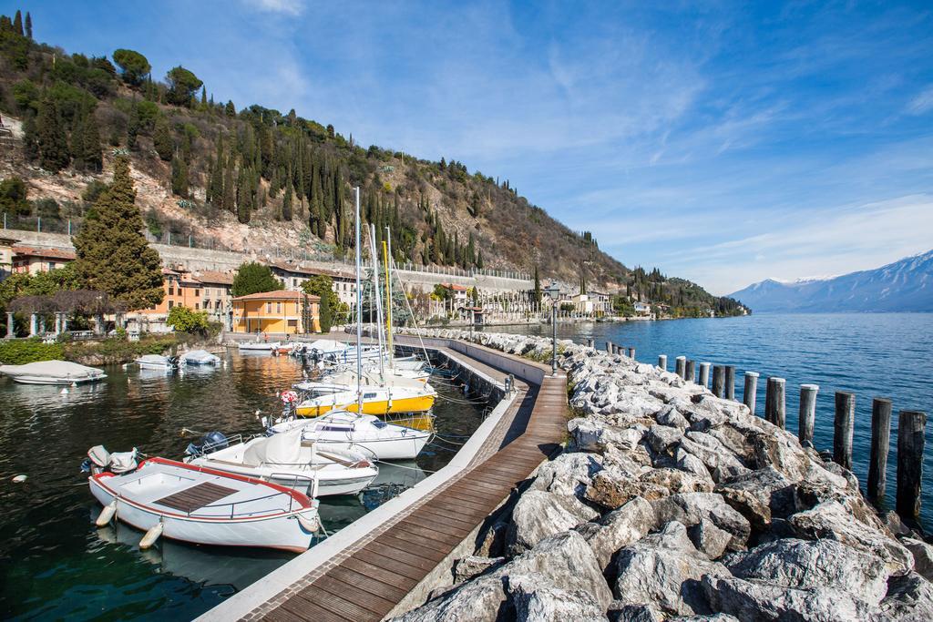 Le Camerine Apartment Water Front Toscolano Maderno Dış mekan fotoğraf